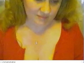 Big Boobed Webcam