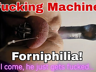 Training Zero Femdom Anal Fucking Machine Forniphilia Slave! Bondage Bdsm Pegging Orgasm Cum Real Homemade Amateur Milf Wife