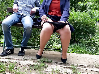 Damn It! Trust Me, You Don't See This Every Day In A Public Park