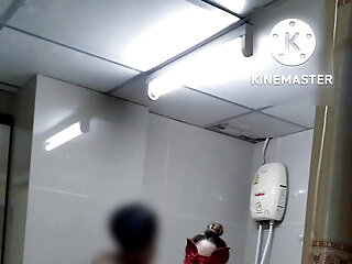 Showering With Thai MILF Get Ride And Hard Doggy