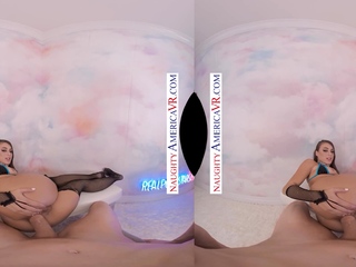 Naughty America - Gia Derza Gets Fucked From Behind!
