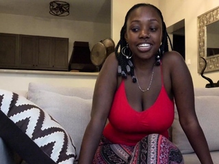 Black Plus Size Model Bangs Her Bwc Agent