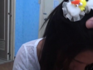 Ultimate Round Ass Asian Deep Throating Nicely