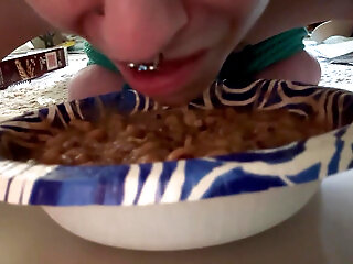 Humiliating Dinner Time