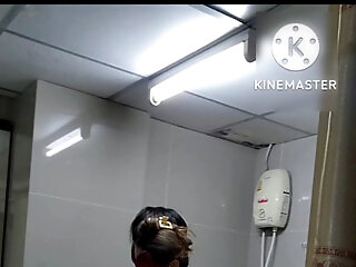 Showering With Thai MILF Get Ride And Hard Doggy