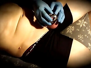Chastity Slut Teasing SPH So Tiny , So Cute Though Orgasm Denied, Edged