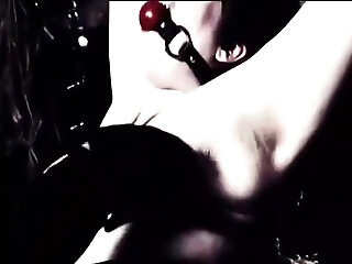 Gagged Brunette With Pierced Nipples Gets Treated In Hardcore Mode