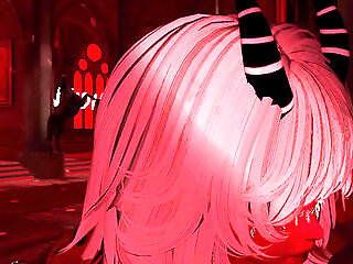 Vrchat Little Devil Gets Fucked By Her Master