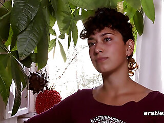 Ersties - Lexi Loves The Gaze Of Others And The Dildo In Her