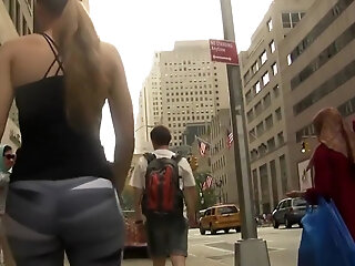 Gray Stripe Butt