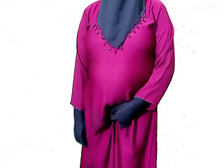 Labani Boudi Wearing Hijab And Bokhra