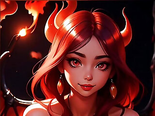 Demon Girls Nude With Big Boobs (ai Models)
