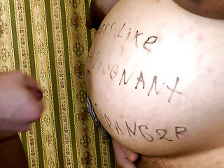 Pov: Cheating Wife Milky Mari Meet Her Cuckold Hubby With A Surprise Written On Her Pregnant Belly