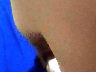 While Massaging Aunty Ass I Put My Cock In Her Pussy