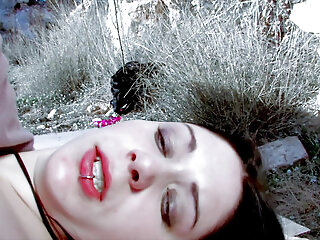 Goth Girl Fucked And Ass Fucked So Hard That She Squirts