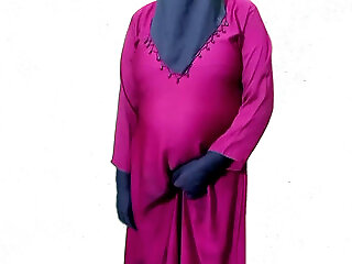 Labani Boudi Wearing Hijab And Bokhra