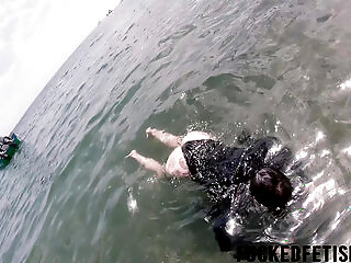 Caribbean Sea Receives Goddess Breathplay Mask Diving Glass