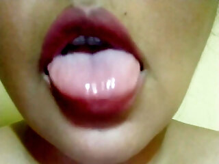 Deepthroat Dildo Filled With Cum For Cheating Slut Wife With Big Ass