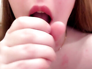 I Love It When My Stepbrother Cums In My Mouth!