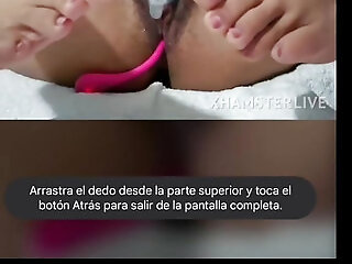 My Stepsister Masturbates Her Hairy Until She Pulls Out Her Delicious