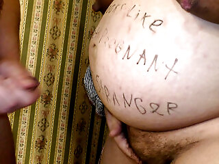 Pov: Cheating Wife Milky Mari Meet Her Cuckold Hubby With A Surprise Written On Her Pregnant Belly