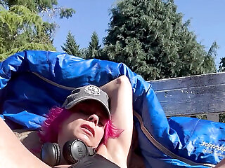 I Love Playing With My Pussy In The Sun Dm For Customs