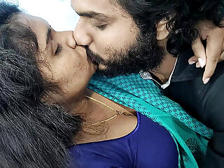 Saree Romance Long Lip Lock With Hard Fuck By Indian Couple