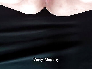 Continuation Of The Small Solo Foreplay With The Finger Vibrator.