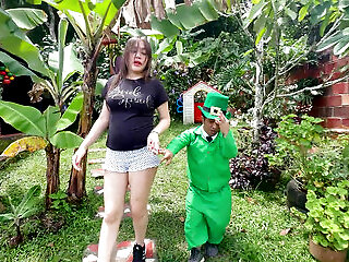I Give A Magical Little Elf A Delicious Fuck In Exchange For A Good Wish, The Elf Ends Up Giving Me The Best Fuck Of My Life