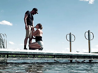 Sex On Lake For Anyone To See!
