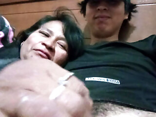 My Mother-in-law Wants Her Milk Fix, She Got Addicted To Me, Now She Wants Sex Every Day, Her Husband Is Working