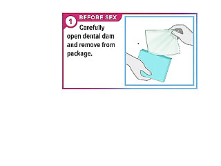 How To Use A Dental Dam