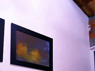 Na&iuml;ve Stepsister And Older Stepbrother Have Sex In His Room While The Family Is At A Birthday Party