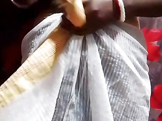 Finally Saree Video Is Here After A Long Time(reupload)