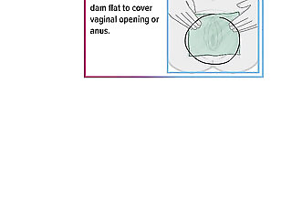 How To Use A Dental Dam