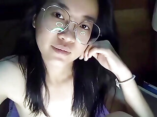 Cute Hot Asian Desi Girl Alone At Home Part Two