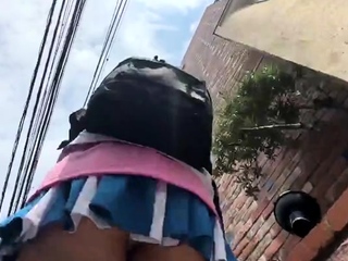 Japanese Teen Oil Fingering Her Tight Pussy