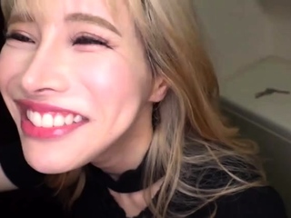 Beautiful European Blonde Giving Blowjob POV