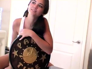 Sexy Teen Gina Teasing