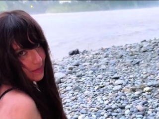 Natural Amateur Blowjob Outdoors Exposed