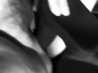 Slow Motion Deep Dildo