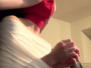 Femdom Fetish Strap Porno