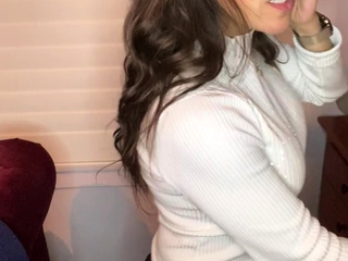 Amateur Latina Milf Flower Dress On Webcam More Webcamgirls