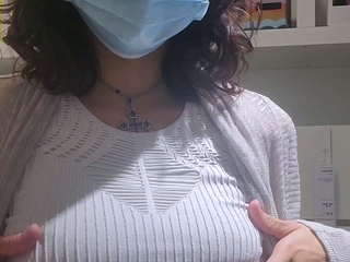 Cute Asian Chubby Teen Wild Dildo Masturbation