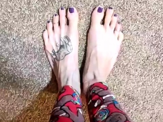 Amateur Porn Gives Us Some Foot Fetish Aurora