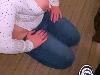 Amateur Blondie Solo Anal Masturbation