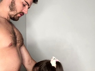 Small Titted Brunette Amateur Anal Nailed At Home