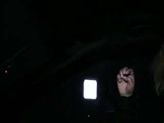 Dude Fucks MILF In A Trunk Of His Car