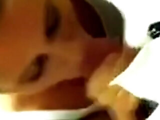 Blonde Slut Blowjob POV