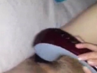 Good Vibrations On My Panties And Pussy